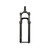 Fourche ROCKSHOX JUDY Silver TK 29" 100mm OS51 Blocage au Guidon A3 Noir Brillant