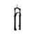 Fourche ROCKSHOX JUDY Silver TK 27.5" 100mm OS42 9x100mm 1-1/8" A3 Noir Brillant