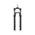 Fourche ROCKSHOX JUDY Silver TK 27.5" 120mm OS42 9x100mm 1-1/8" A3 Noir Brillant