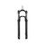 Fourche ROCKSHOX JUDY Silver TK 27.5" 100mm OS42 9x100mm 1-1/8" Blocage au Guidon A3 Noir Brillant