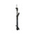 Fourche ROCKSHOX JUDY Silver TK 27.5" 100mm OS42 9x100mm 1-1/8" Blocage au Guidon A3 Noir Brillant