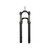 Fourche ROCKSHOX JUDY Silver TK 27.5" 120mm OS42 9x100mm 1-1/8" Blocage au Guidon A3 Noir Brillant