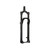 Fourche ROCKSHOX JUDY Gold RL Motion Control 27.5" 100mm OS42 A3 Noir Brillant
