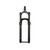 Fourche ROCKSHOX JUDY Gold RL Motion Control 27.5" 100mm OS42 Blocage au Guidon A3 Noir Brillant