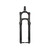 Fourche ROCKSHOX JUDY Gold RL Motion Control 27.5" 120mm OS42 Blocage au Guidon A3 Noir Brillant