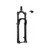 Fourche ROCKSHOX JUDY Gold RL Motion Control 27.5" 120mm OS42 Blocage au Guidon A3 Noir Brillant