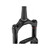Fourche ROCKSHOX JUDY Gold RL Motion Control 27.5" 120mm OS42 Blocage au Guidon A3 Noir Brillant