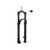 Fourche JUDY Gold RL Motion Control 27.5" 100mm OS42 9x100mm 1-1/8" Blocage au Guidon A3 Noir