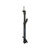 Fourche JUDY Gold RL Motion Control 27.5" 100mm OS42 9x100mm Blocage au Guidon A3 Noir Brillant