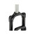 Fourche JUDY Gold RL Motion Control 27.5" 100mm OS42 9x100mm Blocage au Guidon A3 Noir Brillant