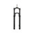 Fourche JUDY Gold RL Motion Control 27.5" 100mm OS42 9x100mm Blocage au Guidon A3 Noir Brillant