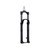 Fourche ROCKSHOX RECON Silver RL Motion Control 27.5" 120mm OS42 9x100mm 1-1/8" D1 Noir Brillant