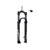 Fourche RECON Silver RL Motion Control 27.5" 100mm OS42 9x100mm 1-1/8" Blocage au Guidon D1 Noir
