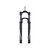 Fourche RECON Silver RL Motion Control 27.5" 100mm OS42 9x100mm 1-1/8" Blocage au Guidon D1 Noir