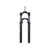 Fourche RECON Silver RL Motion Control 27.5" 100mm OS42 9x100mm 1-1/8" Blocage au Guidon D1 Noir