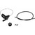 Fourche RECON Silver RL Motion Control 27.5" 100mm OS42 9x100mm 1-1/8" Blocage au Guidon D1 Noir