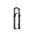 Fourche ROCKSHOX REBA RL Rebound Only 26" 120mm OS40 15x100mm A2 Noir Brillant