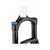 Fourche ROCKSHOX REBA RL Rebound Only 26" 120mm OS40 15x100mm A2 Noir Brillant