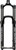 Fourche ROCKSHOX YARI RC Motion Control 27.5" 180mm OS46 B3 Noir Brillant