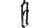 FOURCHE ROCKSHOX PIKE ULTIMATE CHARGER 2.1 RC2 27.5 130MM 37OS NOIR