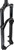 FOURCHE ROCKSHOX LYRIK SELECT CHARGER RC 27.5 180MM 46OS NOIR