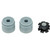 Fourche ROCKSHOX PIKE DJ RC 26" 100mm OS40 15x100mm A4 Noir Brillant
