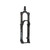 Fourche ROCKSHOX PIKE DJ RC 26" 140mm OS40 15x100mm A4 Noir Brillant
