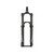 Fourche ROCKSHOX PIKE DJ RC 26" 140mm OS40 15x100mm A4 Noir Brillant