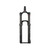 Fourche ROCKSHOX PIKE DJ RC 26" 140mm OS40 15x100mm A4 Noir Brillant