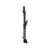 Fourche ROCKSHOX PIKE DJ RC 26" 140mm OS40 15x100mm A4 Noir Brillant