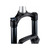 Fourche ROCKSHOX RECON Silver RL Motion Control 27.5" 100mm OS46 D1 Noir Brillant