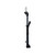 Fourche ROCKSHOX RECON Silver RL Motion Control 27.5" 100mm OS46 D1 Noir Brillant