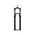 Fourche ROCKSHOX RECON Silver RL Motion Control 27.5" 120mm OS46 D1 Noir Brillant
