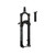 Fourche ROCKSHOX SID Select Charger RL 29" 120mm OS44 Blocage au Guidon C1 Noir Mat