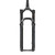 Fourche ROCKSHOX PIKE Select Charger RC 27.5" 120mm OS37 C1 Noir Brillant