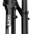 Fourche ROCKSHOX PIKE Ultimate Charger 3 RC2 27.5" 130mm OS44 C1 Noir Brillant
