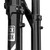 Fourche ROCKSHOX LYRIK Ultimate Charger 3 RC2 27.5" 160mm OS37 D1 Noir Brillant