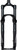 Fourche ROCKSHOX REBA RL 26" 130mm OS40 15x100mm A2 Noir Brillant