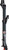 Fourche ROCKSHOX REBA RL 26" 130mm OS40 15x100mm A2 Noir Brillant