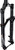 Fourche ROCKSHOX REBA RL 26" 130mm OS40 15x100mm A2 Noir Brillant