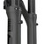 Fourche ROCKSHOX ZEB Ultimate Charger 3 RC2 27.5" 170mm OS44 A2 Gris Mat