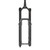 Fourche ROCKSHOX ZEB Ultimate Charger 3 RC2 27.5" 160mm OS44 A2 Gris Mat