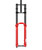 Fourche ROCKSHOX BOXXER Ultimate Charger3 RC2 27.5" 200mm OS44 1-1/8" D1 Rouge Brillant