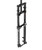 Fourche ROCKSHOX BOXXER Ultimate Charger3 RC2 27.5" 200mm OS48 1-1/8" D1 Noir Brillant