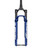 Fourche ROCKSHOX SID SL ULTIMATE Race Day 3P 29" 100mm OS44 Blocage Guidon D1 Bleu