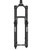 Fourche ROCKSHOX DOMAIN Gold Isolator RC3  27.5" 160mm OS44 Noir