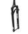Fourche ROCKSHOX RUDY Ultimate Race Day 2 700c 40mm OS45 A2 Noir Brillant