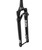 Fourche ROCKSHOX RUDY Ultimate Race Day 2 700c 30mm OS45 A2 Noir Brillant
