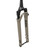 Fourche ROCKSHOX RUDY Ultimate Race Day 2 700c 40mm OS45 A2 Beige Sable