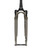 Fourche ROCKSHOX RUDY Ultimate Race Day 2 700c 30mm OS45 A2 Beige Sable
